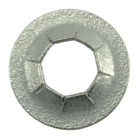 1/4 Zinc Plated Steel Pushnut Washers 40PK